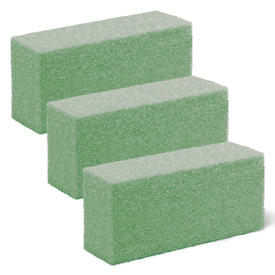 FloraCraft&#xAE; FloraF&#x14D;M&#xAE; 8.8&#x22; Green Foam Brick, 3ct.